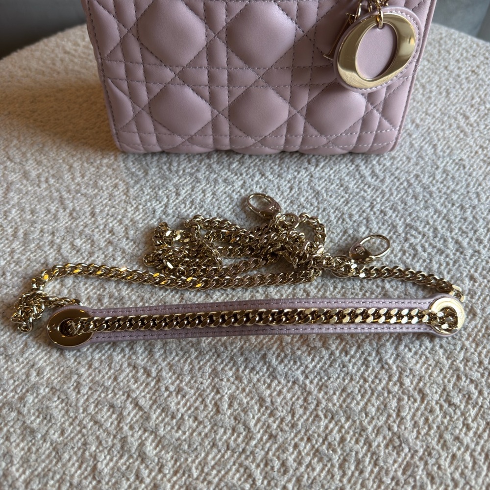 Dior: lady dior size mini - Picture 13 of 14